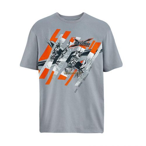 Ski-doo x-team t-shirt-gray