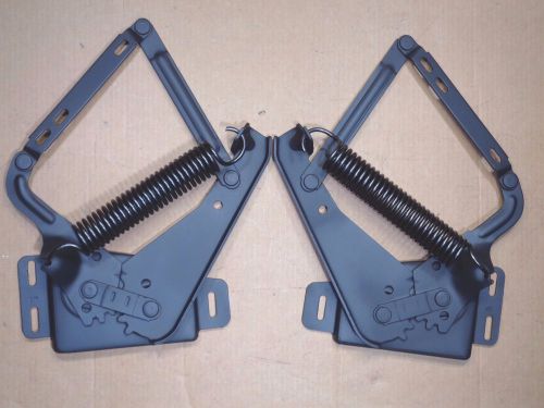 1966-70 dodge coronet, 1967-70 r/t, superbee, others-oem hood hinges-restored