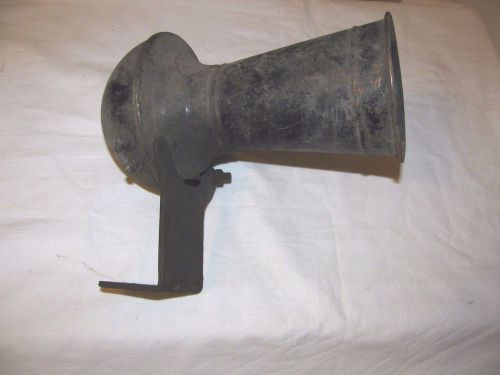 Vintage 6 volt horn with metal car pickup truck 1930&#039;s 40&#039;s rat rod chevy used