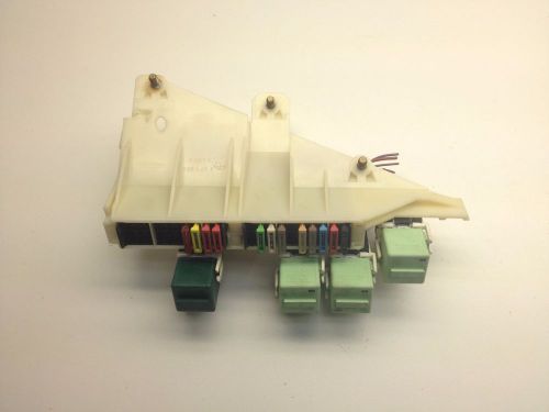 1998 bmw e39 528i rear trunk relay fuse box 8371884 oem as9