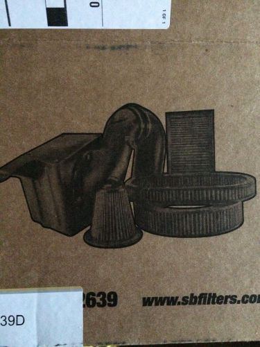 S&amp;b intake replacement dry filter, disposable