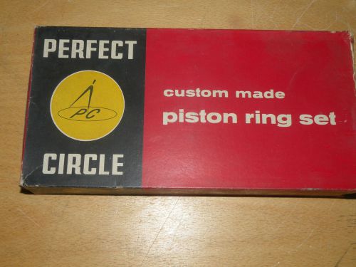 Perfect circle piston rings 2c137 020 gmc 261 waukesha chevy truck &#039;59-&#039;62