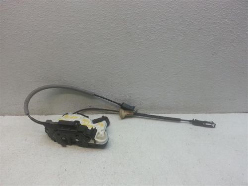 2014 jetta (sedan) drivers left front power door latch assy