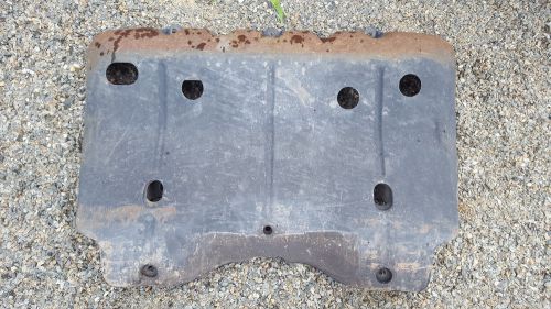 Toyota 4runner / tacoma front skid plate armor rock guard protection straight