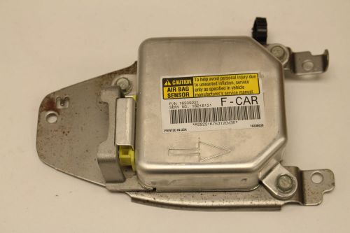 Under console airbag module used oem gm 16209221