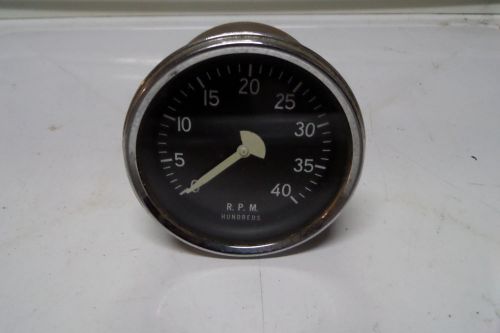 Vintage stewart warner tachometer new no box nos