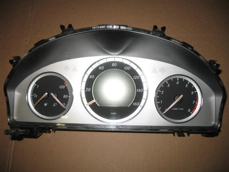 2008 mercedes w204 c c300 speedometer instrument cluster unit a 204 540 29 48 08