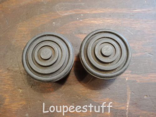 1929-48 chevy hard rubber bumpers mounts  2&#034; l903