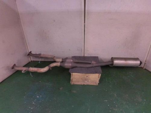 Toyota crown 2004 f exhaust muffler [4022200]