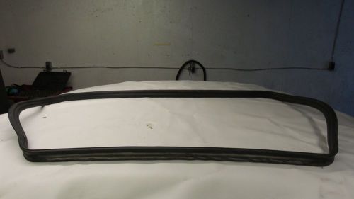 Saab 9-3 trunk door interior rubber seal for body liftgate 2003 2004 2005-2007