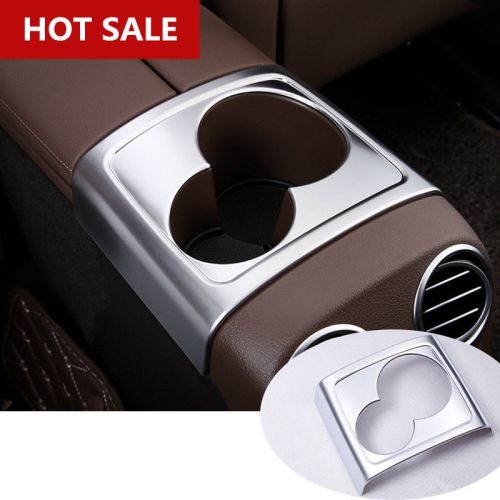 For mercedes benz e class w213 2017 abs inner rear water cup holder cover trim