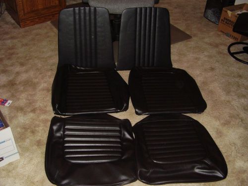 1964-1965 mustang front seat covers
