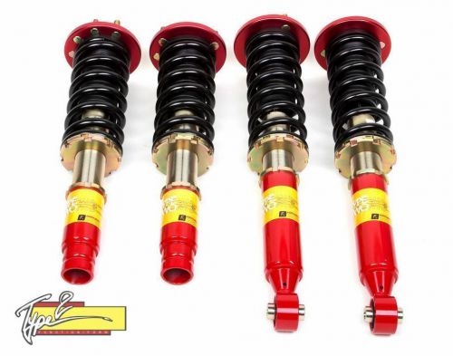 Function &amp; form f2 type two coilovers f2-tsxt2 2004-2008 acura tsx brand new