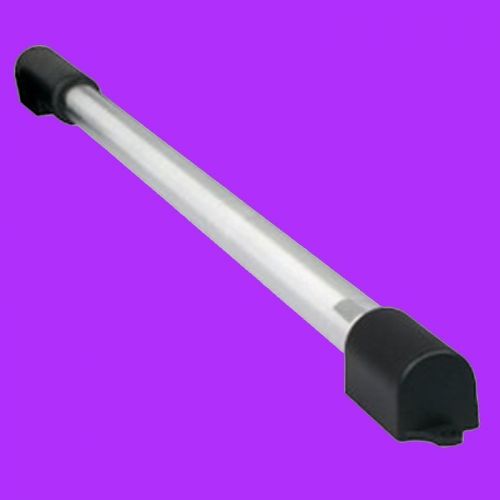 New 12v liteglow 10&#034; neon purple light rod kit with built in transformer wa840