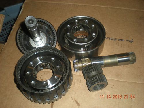 4l80e straight cut gears planetary set with washers and bearings
