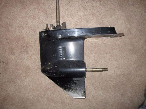 Mercury outboard 50 hp 500 gearcase lower unit long shaft 20 in freshwater lqqk!