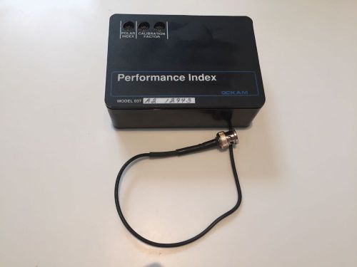 Ockam Performance Index module #037, US $95.00, image 1