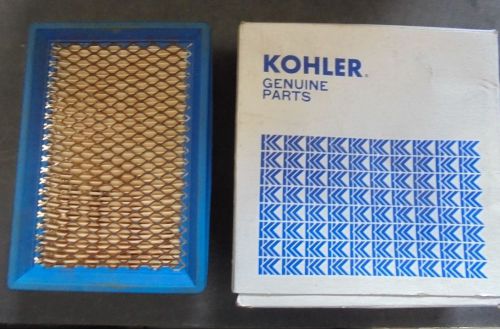 Genuine oem kohler air filter 278858.