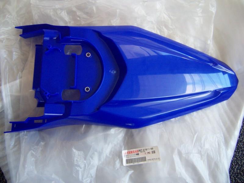Rear fender for yamaha wr250x suppermoto, 2008  3d7-21611-00-00 free shipping