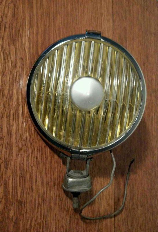 1950/60's raydyot spot/fog light boxed, vespa vw mini lambretta vespa