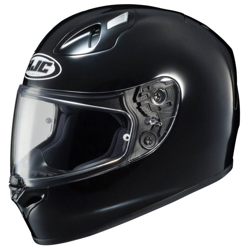 Hjc fg-17 full face street motorcycle helmet black size  small