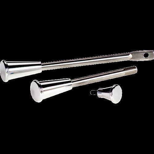 Bsp26120 billet specialties steering column dress up kits polished stainless