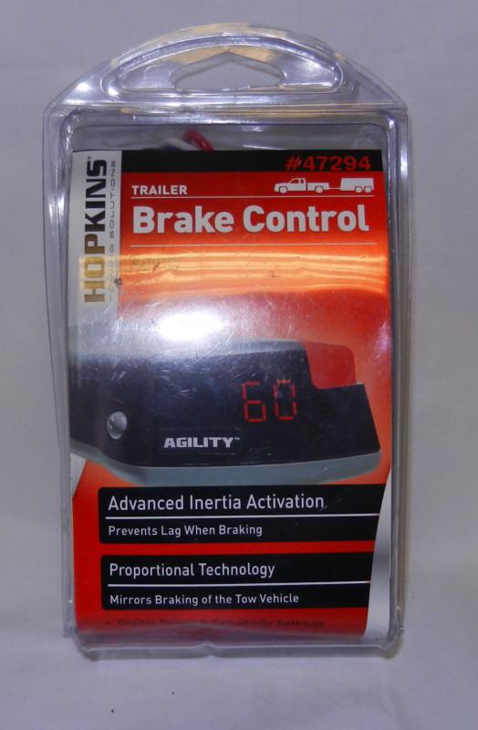 Hopkins agility 47294 trailer brake control 