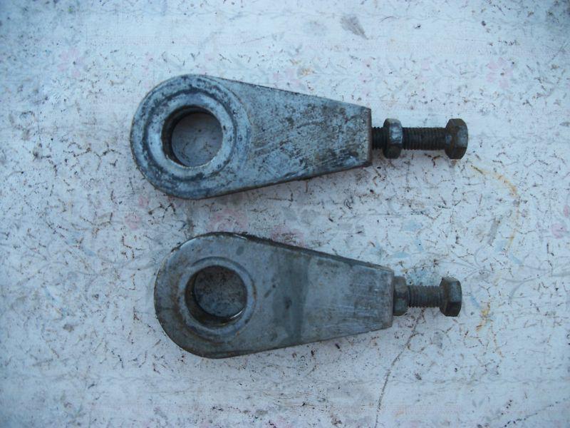 1973 harley davidson  sprint chain adjusters sold as and for parts used
