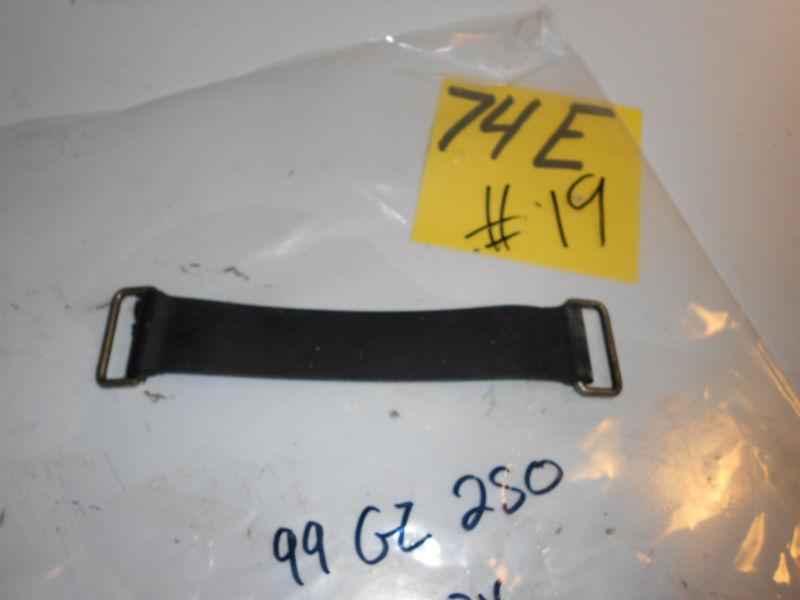 1999 suzuki gz250  battery box rubber strap