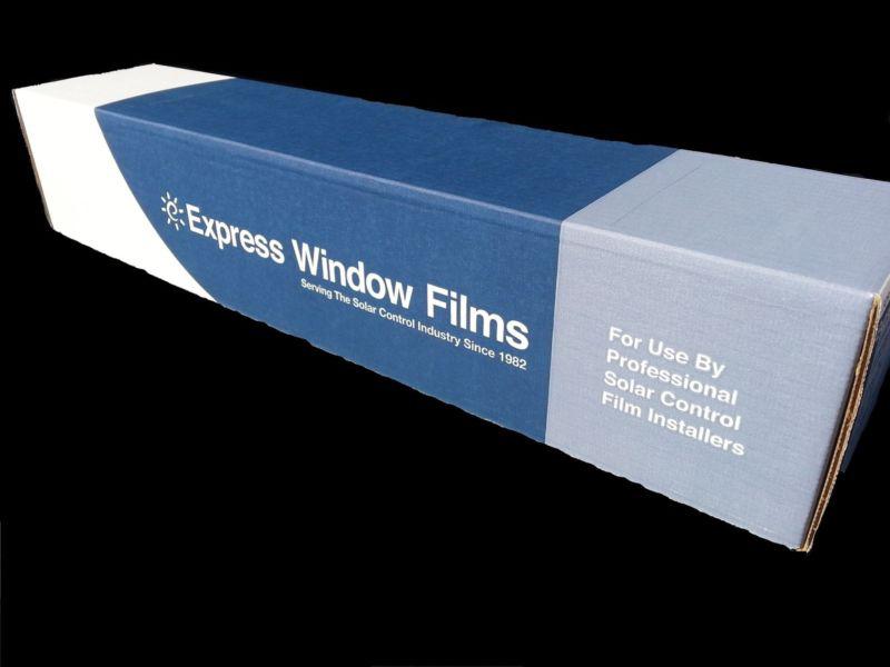 Window film tint - express window film - 30" x 100 ft 35% 2 ply 1.5 mil