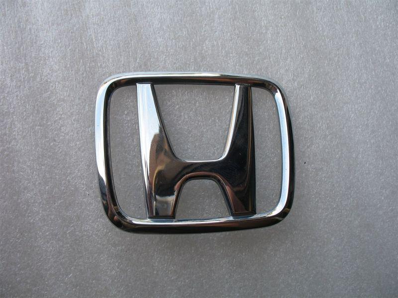 1998 honda accord rear trunk chrome emblem logo decal badge 98 99 00 oem used