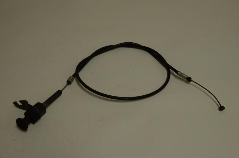 Honda cb400t choke cable 1978