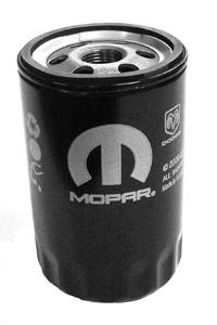 Two mopar oil filter 3.7l - 5184231aa- fits 2011 jeep liberty