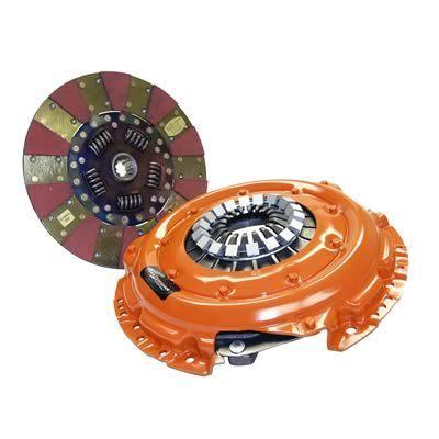 Centerforce dual friction clutch df611679