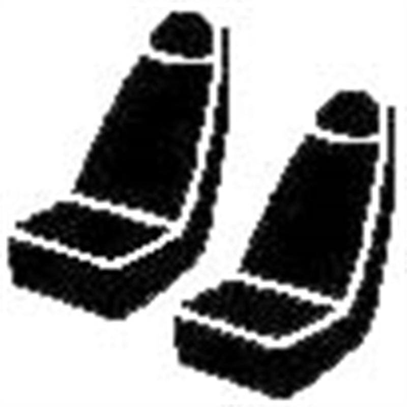Fia tr43-1gray wrangler universal fit seat cover