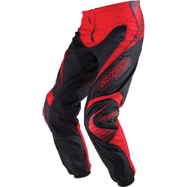 Red/black w42 o'neal racing element pants 2013 model