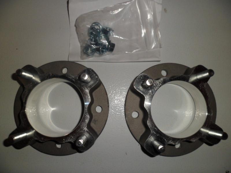 Aluminum atv wheel spacers, 1 1/2'" spacers 4 on 110 bolt pattern