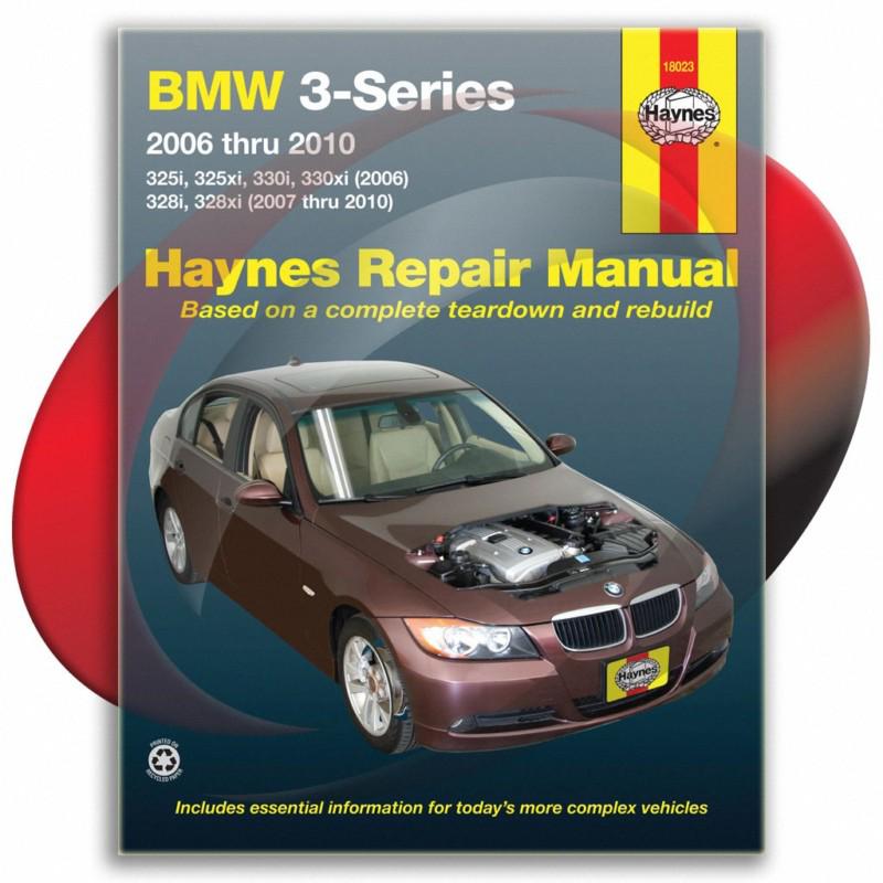 2006-2006 bmw 325xi haynes repair manual 18023 shop service garage maintenance