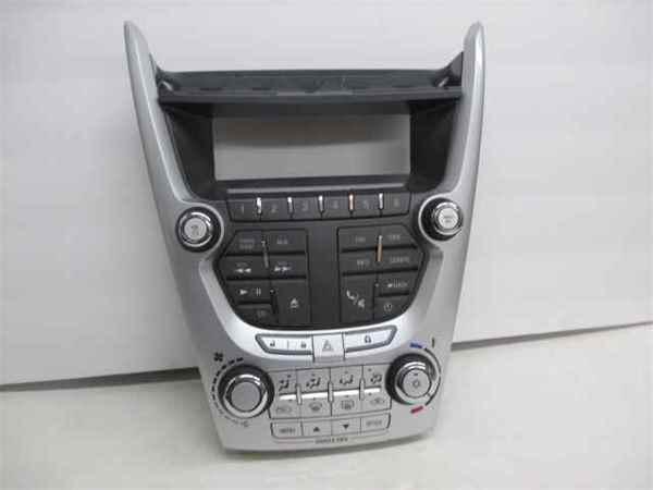 11 chevrolet equinox radio heater control panel