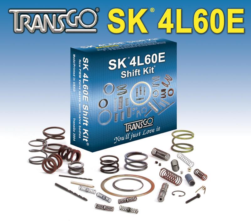 4l60e, 4l60-e, transgo shift kit, (t74165e) (11-12)