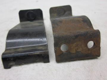 Royal enfield~set of 2 brackets~spare parts~vintage~sku14558