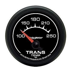 Autometer 2-1/16in. trans temp; 100-250 f; sse; es