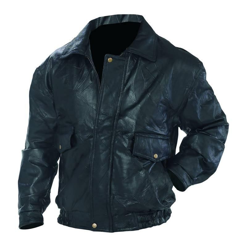 Leather motorcycle bomber jacket jackets m l xl 2xl 3xl 4xl 5x sale
