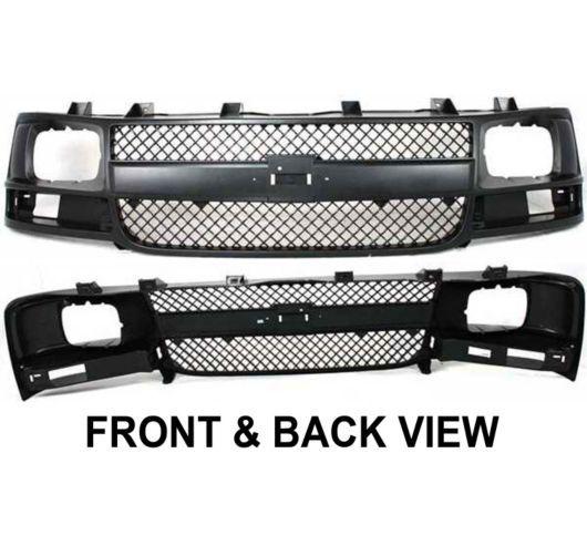 03-07 chevy express cargo van grill 1500 2003-2007 for sealed beam headlamp type