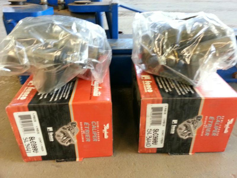 Raybestos frc10508 front brake caliper - pair in box