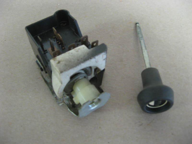 1971 72 chevelle elcamino headlight switch with knob 