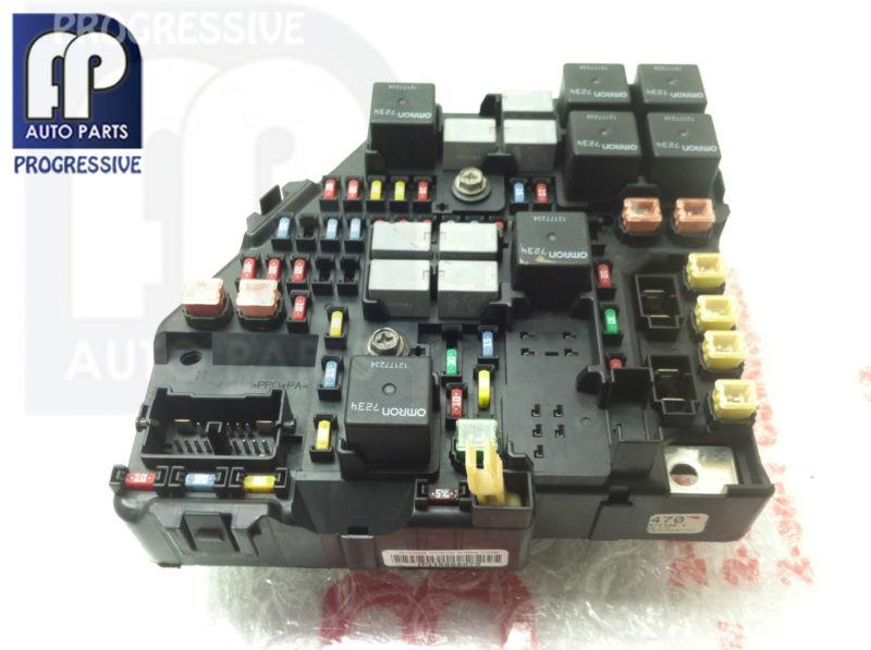 2007 cadillac cts fuse box relay junction fuses included genuine oem #5