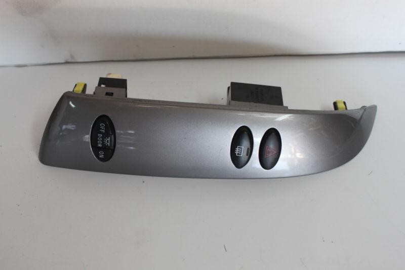 2004-2008 toyota sienna dash left side bezel with switches oem