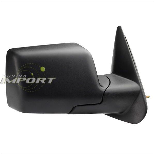 2006-2008 ford ranger manual texture black passenger right side mirror assembly