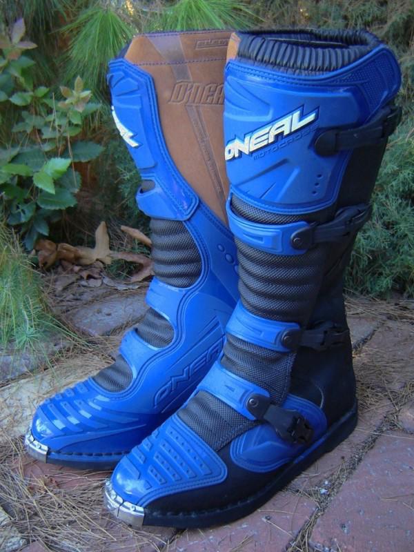 Oneal 'element' racing motocross~dirt bike mx atv motorcycle boots- men's 12